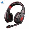 G4000 Pro USB 3.5mm Gaming headphone Stereo Bass Gamer Headsets With Microphone LED Lights For PC Computer Laptop Game