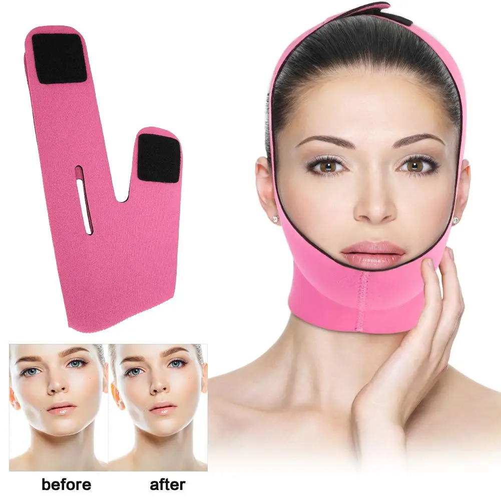 Face Lift slimming belt with double Chin Skin Strap