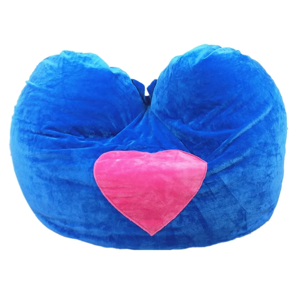 2018 New Style Storage Stuffed Animal Love Bean Bag Chair - Buy Funny