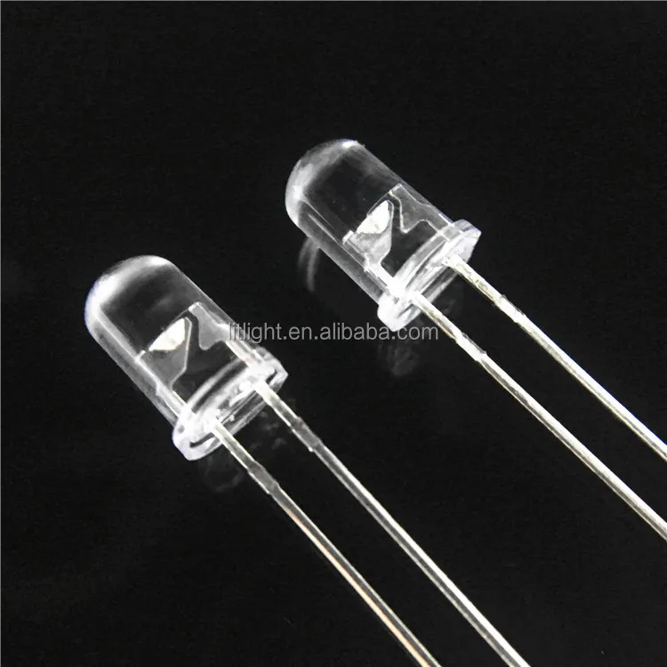 Through Hole Package Type F5 4.8mm 1500nm-1550 nm-1600nm Far Infrared 5mm IR LED 1550nm Light Emitting Diode