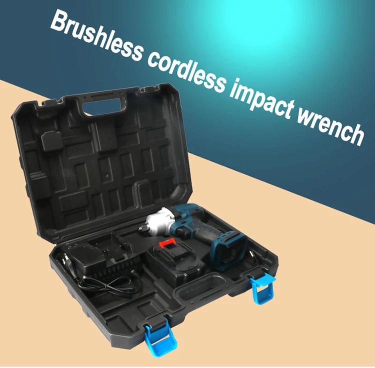 260nm Brushless Electric Bolt Tightening Machine Cordless Impact