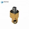 1/4'' Quick coupling water cooling swivel drilling threaded hydraulic fittings pipe rotary joint