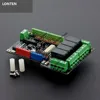 Lonten 4 four Channel 9V Relay Shield V2.1, support XBee I/O control AC 360VA / DC 90W Compatible with arduinos for smart home