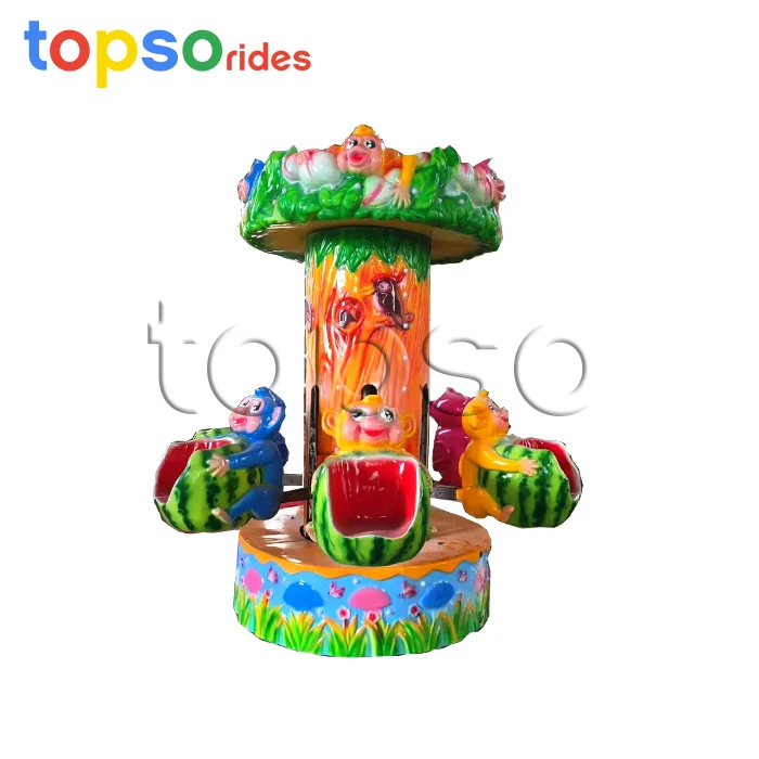 

Low price kiddie amusement equipment mini flying tower rotary drop jumping tower rides, Customised