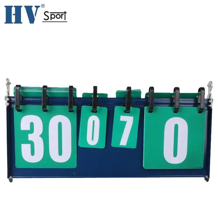 Multi Sports Manual Score Board Flip Cards Scoreboard Flipper - Buy ...