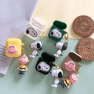 Snoopy Cartoon 3D Silicone Case Apple AirPods