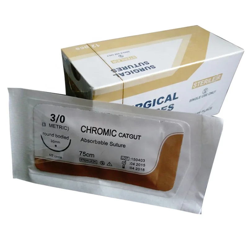 
Manufacturer Absorbable PGA PGLA Surgical Suture Polyglactin 910 