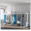 University Students Popular Bunk Bed with Desk