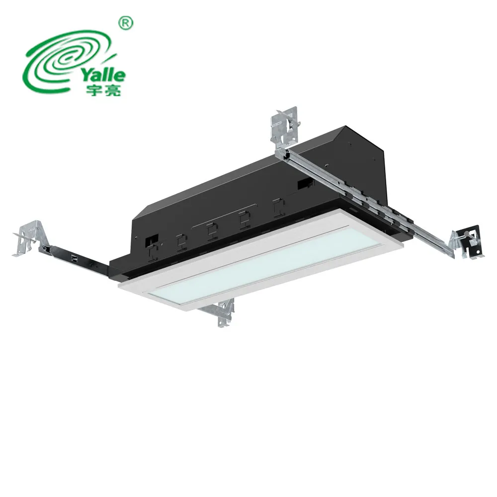 
2017 NEW Linear Multiple SMD 40W Wallwasher Trimless Plaster-in Downlight 