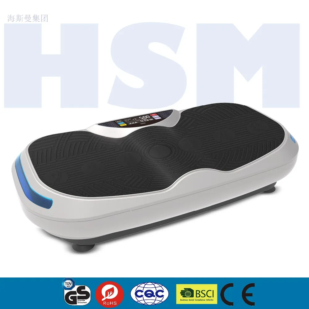 SEGAWE Full Body Vibration Platform Machine – Fitness Trainer With Bluetooth – 3 Color Options