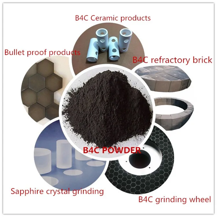 High Purity Boron Carbide Price 99 B4c Boron Carbide Powder Buy High