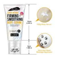 

All new Super Intense Firming Smoothing Serum Thigh Slimming Cream With Mult Ball Head Massage Applicator