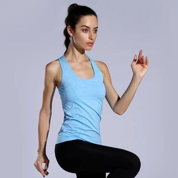 Assun 2018 Sports Vest,Yoga Tank Top,Sexy Sheer Tops No Bra - Buy Yoga ...