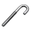 structure material foundation galvanized m16 m20 m30 j bolt