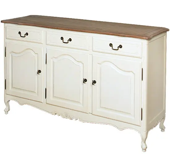 French Shabby Chic Style White Dining Room Sideboard Buffet Buy