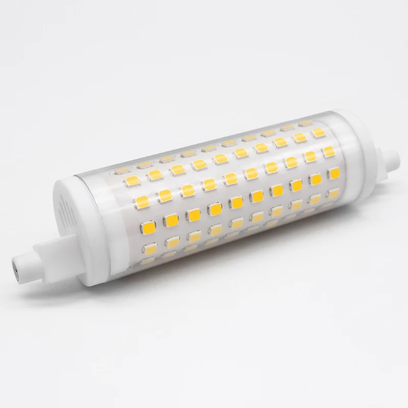 Super Bright Ceramic 118mm 15W Equivalent 150W Halogen Bulb 230V RX7S LED R7S Lamp