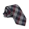 Factory price tartan design wholesale polyester cheap necktie