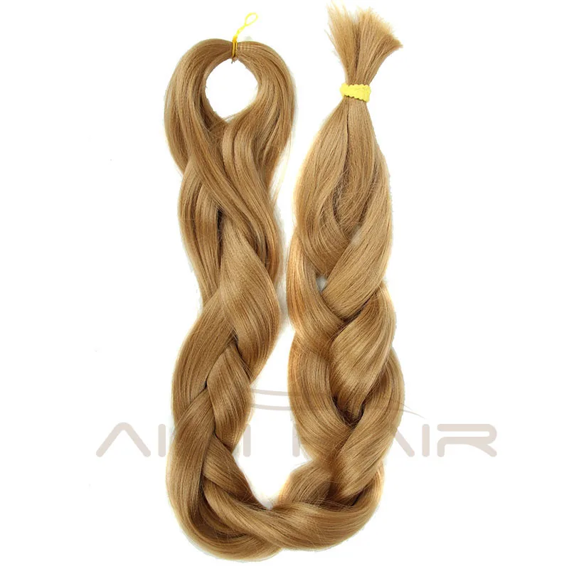 Aisi Hair 82 Inch 165g Long Heat Resistant Synthetic Fiber Jumbo Braid