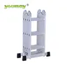 GS & EN131 Approved Aluminum scissor lift platform for multipurpose ladder AM0112D
