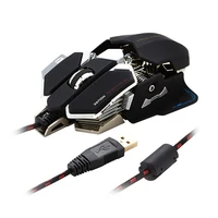 

Cool Professional Gamer Mechanical 10D Wired Gaming Mouse Gaming