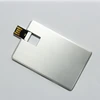 Colorful printing USB business card 2GB, promotion 2GB USB card with logo, company promotion metal credit card USB 2GB