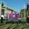 Aluminum Stage Platform Folding Stage Deck For Event Outdoor Concert Show