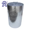 Air adhesive bubble aluminium barrier 15 double foil for under deck insulation,bubble coated with aluminum foil insulating mater