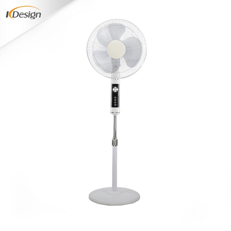 16 Inch 5 As Standard Electronic Pedestal Fan Household Plastic