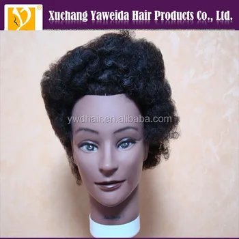 cosmetology mannequin heads african american