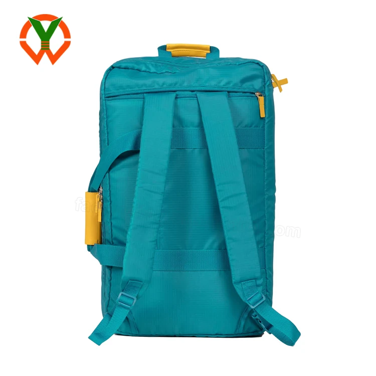 backpack with trolley pass through