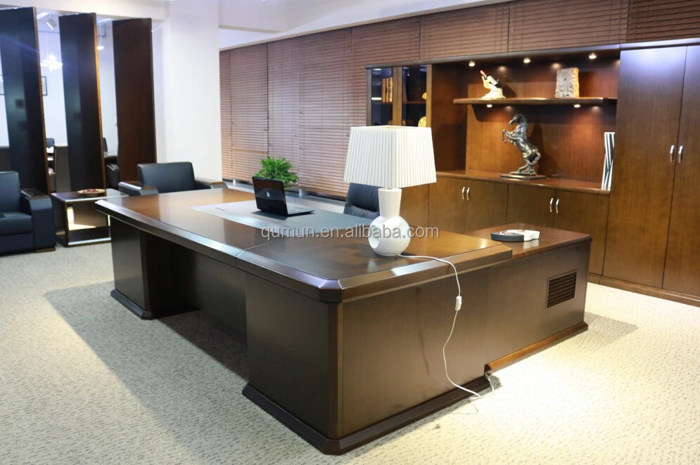 Big Office Desk Large Executive Desk High End Desk Luxury Office