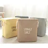 Large Laundry Hamper Bag Canvas Clothes Storage Baskets Home Clothes Barrel Bags Kids Toy Storage Laundry Basket Thickness Bins