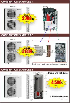 Pompe à Chaleur Air Eau Panasonic Aquarea T Cap Monobloc Génération H Wh Mxc09h3e5 Wh Mxc12h6e5 Wh Mxc09h3e8 Wh Mxc12h9e8 Wh Mxc16h9e8