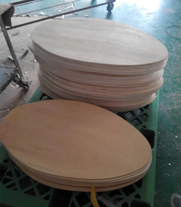 wooden skim board
