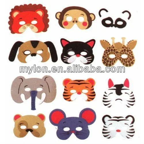 Zoo Animal Mask
