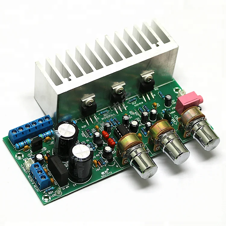 

Taidacent Three-channel 32W Super LM1875 Low Frequency Class-AB Mixer Audio Subwoofer Tda2050 tda2030 2.1 Amplifier Board