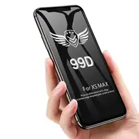 

99D Protective Glass for iPhone 6S 7 8 plus X XR XS Film on iPhone 11 Pro Max Screen Protector iPhone 7 Plus Mobile Phone Glass