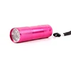 9Leds AAA UV flashlight 395nm Ultraviolet Blacklight Pet Urine Detector for Dog Cat Urine & Stains, Bed Floor Bugs Money Detect