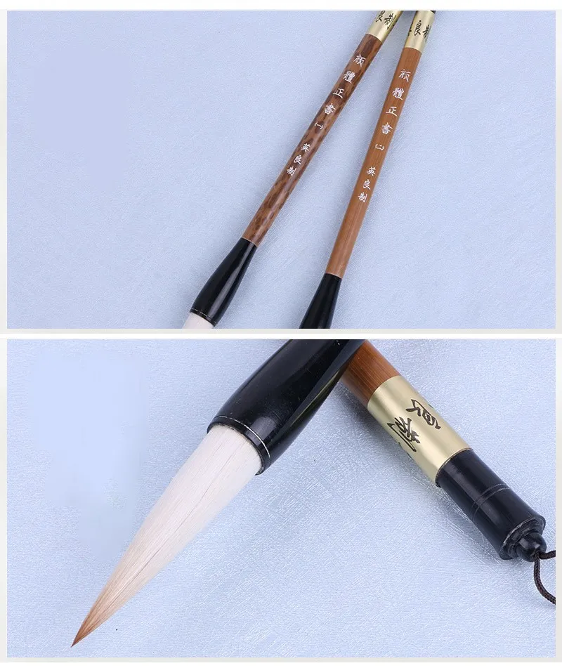 Wool Hair Writing Brush Pen Chinese Write Brush Pen Calligraphy Write ...