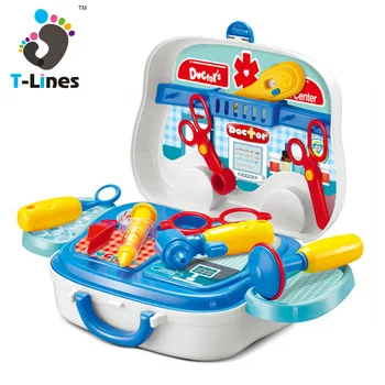 School bus design role play set doctor kit for children.jpg