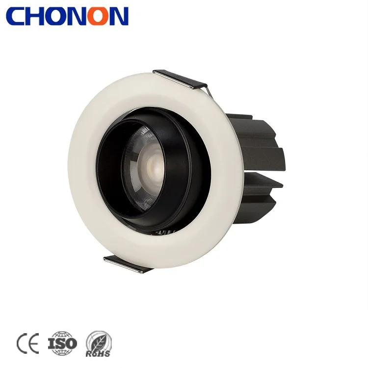 Aluminum Housing Recessed Mounted Down Light Ceiling Spotlight 5W LED Spot Light