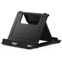 

Table universal smartphone holder mobile dual folding bracket adjustable cell phone stand for iphone