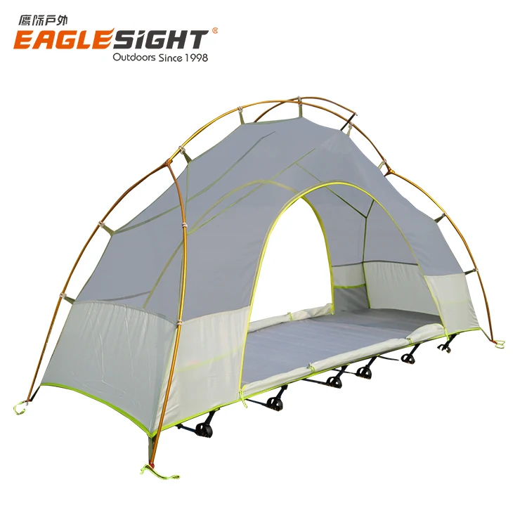 military cot tent