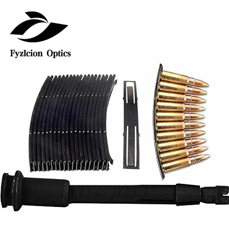 

20PCS Fyzlcion Hunting Tactical AK SKS Loader Steel Stripper 20 Pieces 10 Round 7.62x39 Steel Stripper Steel Stripper Clips