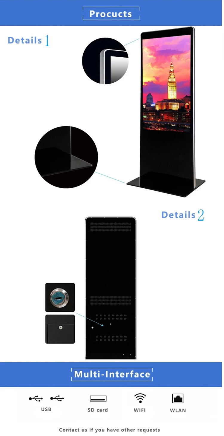 52 inch Lcd Touch Screen Monitor Color Wide Lcd Digital Monitor TV.jpg