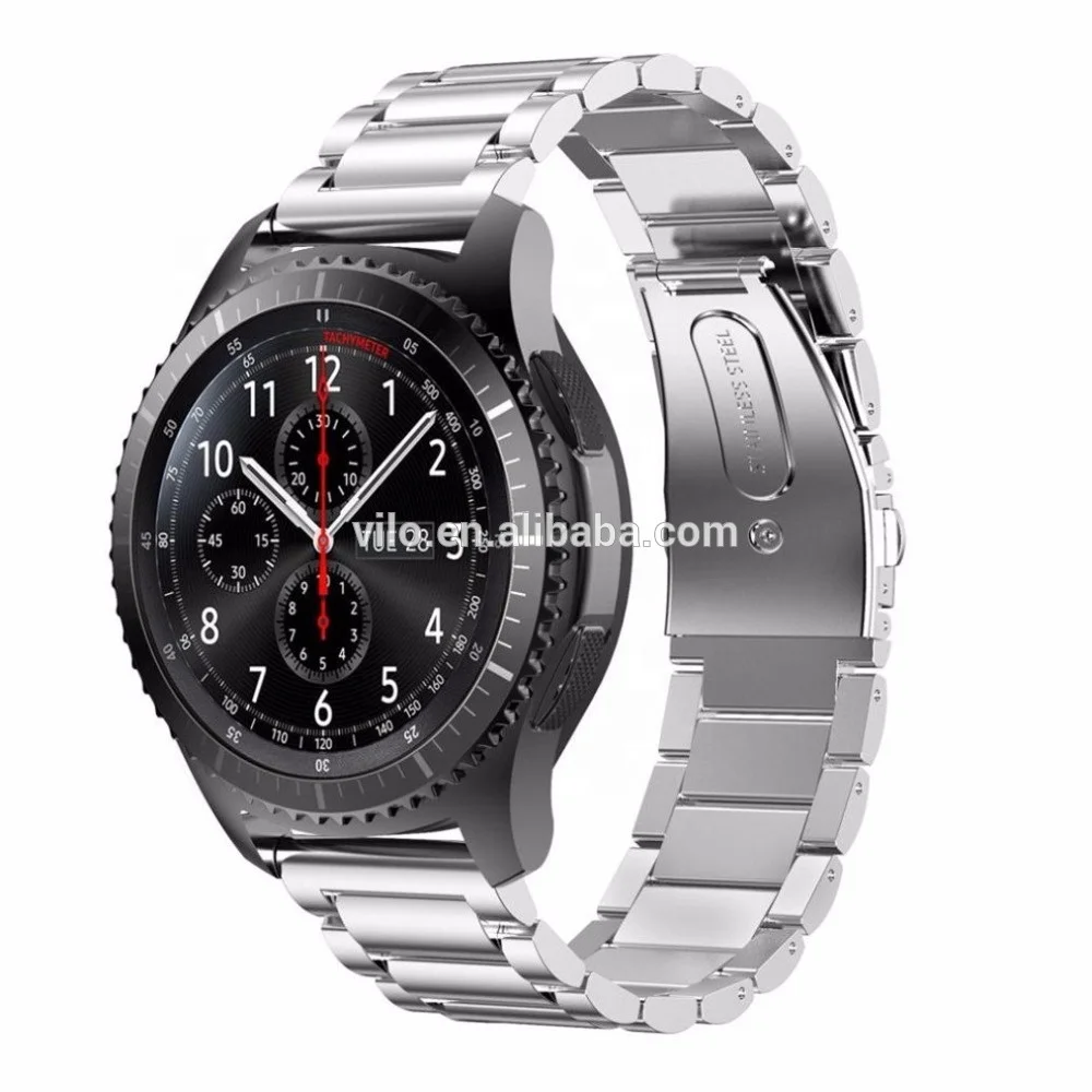 

For samsung gear 3 smartwatch band, For samsung smart three links watch gear 3 strap