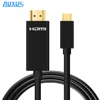 6 ft / 2m USB-C 3.1 to HDMI 4K 60Hz USB Type C to HDMI Computer Monitor Cable
