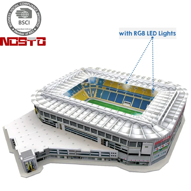 stadium of light 3d puzzle