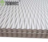 China suppliers new goods cheap 3D MDF wave interior ceiling wall panelings