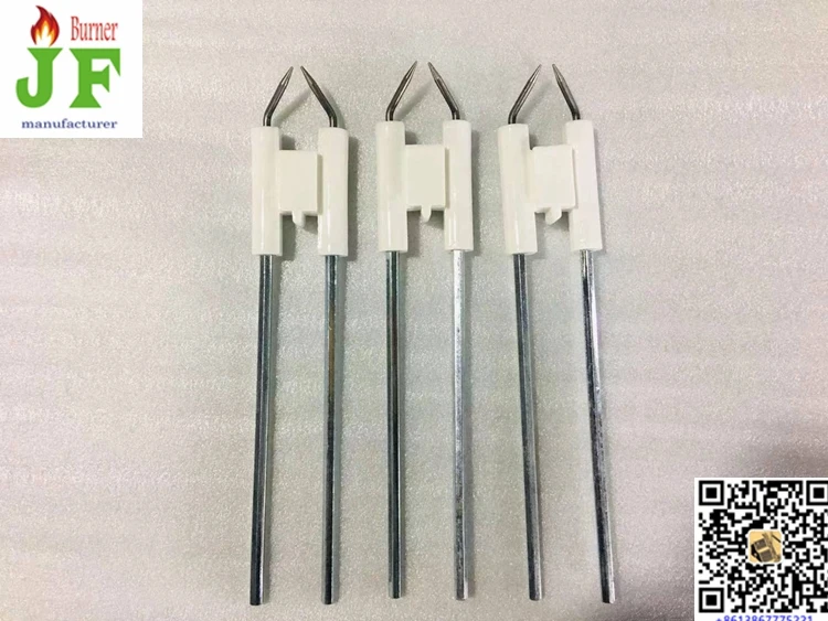 
China JF riello burner part of primers and ion probe for riello burner G5. G10. G20 